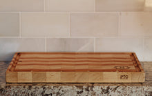 Load image into Gallery viewer, Personalized Chevron Sunset Board