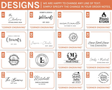 Load image into Gallery viewer, Personalized Chevron Sunset Catch All Tray